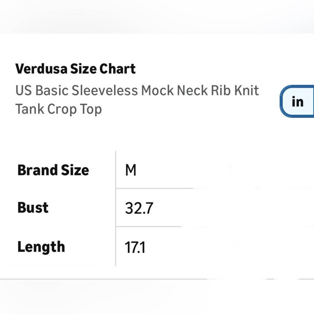 Verdusa Women's Basic Sleeveless Mock Neck Rib Knit Tank Crop Tops
White M - Picture 7 of 8